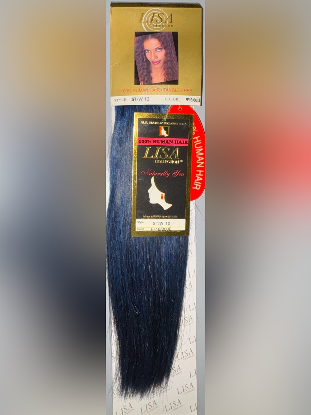 Lisa collection. 100% human hair. Straight.